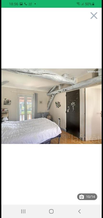 maison à colombages Norrois Extérieur photo